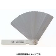 シクネスゲージカラースリーブタイプ 白 CS-100MZ