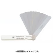 シクネスゲージカラースリーブタイプ 白 CS-100MX