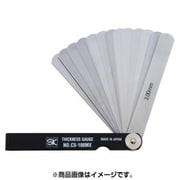 シクネスゲージカラースリーブタイプ 黒 CS-100MX