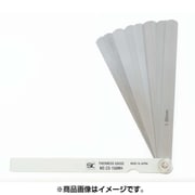 シクネスゲージカラースリーブタイプ 白 CS-150MH