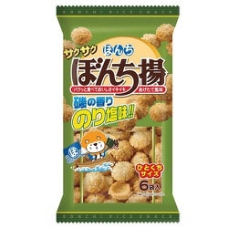 6パックぼんち揚のり塩味