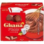 ガーナムース ミルクの休息 58g