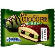 和のチョコパイ 抹茶黒みつ 1個