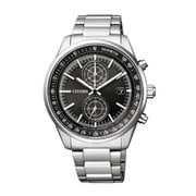 CITIZEN COLLECTION(シチズンコレクション) エコ・ドライブ スマートスポーツ クロノグラフ ステンレスバンド ブラック CA7030-97E