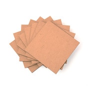 中密度繊維板 10枚入り MDF Wood Sheet (10 Pieces)
