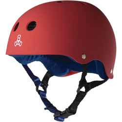 T818S SWEATSAVER LINER HELMET UNITED RED RUBBER M