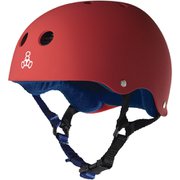 T818S SWEATSAVER LINER HELMET UNITED RED RUBBER M