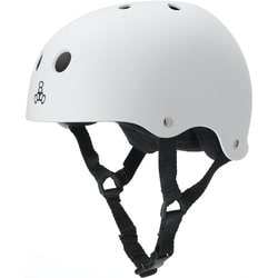 ヨドバシ Com Triple Eight トリプルエイト T818s Sweatsaver Liner Helmet White Rubber L 通販 全品無料配達