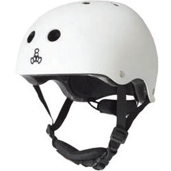 T818L LIL8 YOUTH HELMETS TODDLER～5 YEAR OLD WHITE GLOSSY o/s