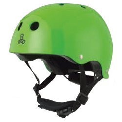 T818L LIL8 YOUTH HELMETS TODDLER～5 YEAR OLD NEON GREEN GLOSSY o/s