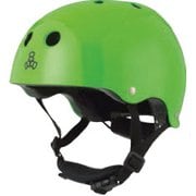 T818L LIL8 YOUTH HELMETS TODDLER~5 YEAR OLD NEON GREEN GLOSSY o/s