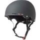 T818G GOTHAM HELMETS BLACK RUBBER XS/S