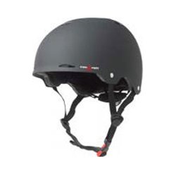 T818G GOTHAM HELMETS BLACK RUBBER XS/S