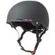 T818G GOTHAM HELMETS BLACK RUBBER S/M