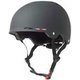 T818G GOTHAM HELMETS BLACK RUBBER L/XL