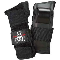 T818W WRISTSAVER BLACK XS.O/S