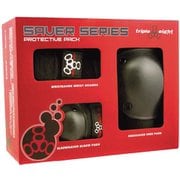 T818S3 SAVER SERIES PROTECTIVE 3-PACK BLACK S