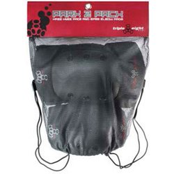 T818P2 PARK 2-PACK BLACK XL