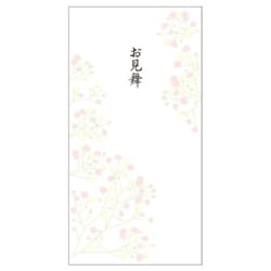 金封 お見舞 かすみ草 EIW-10