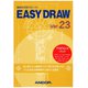 EASY DRAW Ver.23 アカデミック版 [パソコンソフト]