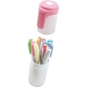 <限定> ラインマーカー マイルドライナー 10色セット ハードケース付 ピンク WKT7-10C-A1-P