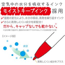 ヨドバシ.com - ゼブラ ZEBRA WYSS22-R [ノック式水性カラーペン