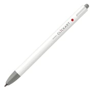 水性カラーペン クリッカート ノック式 線の太さ:0.6mm インク色:グレー モイストキープインク WYSS22-GR
