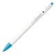 水性カラーペン クリッカート ノック式 線の太さ：0.6mm インク色：ライトブルー モイストキープインク WYSS22-LB