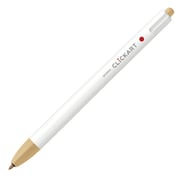 水性カラーペン クリッカート ノック式 線の太さ:0.6mm インク色:ライトブラウン モイストキープインク WYSS22-LE
