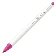 水性カラーペン クリッカート ノック式 線の太さ:0.6mm インク色:チェリーピンク モイストキープインク WYSS22-CHP