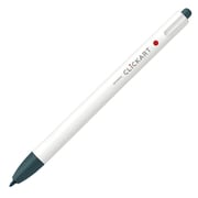 水性カラーペン クリッカート ノック式 線の太さ:0.6mm インク色:スモーキーブルー モイストキープインク WYSS22-SMB