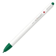 水性カラーペン クリッカート ノック式 線の太さ:0.6mm インク色:ビリジアン モイストキープインク WYSS22-VIR
