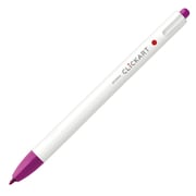 水性カラーペン クリッカート ノック式 線の太さ:0.6mm インク色:マゼンタ モイストキープインク WYSS22-MZ