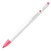 水性カラーペン クリッカート ノック式 線の太さ:0.6mm インク色:サーモンピンク モイストキープインク WYSS22-SLP