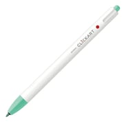 水性カラーペン クリッカート ノック式 線の太さ:0.6mm インク色:ミントグリーン モイストキープインク WYSS22-MG