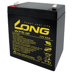 ヨドバシ Com Long Wp5 12 制御弁式鉛蓄電池 Ups 非常電源用 通販 全品無料配達