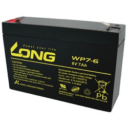 制御弁式鉛蓄電池 WP7-6