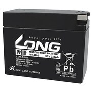 バイク用バッテリー 液入り充電済み WP4B-5