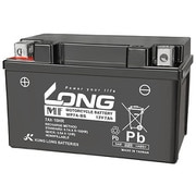 バイク用バッテリー 液入り充電済み WP7A-BS