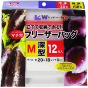 KF123 [フリーザーバッグM深型（12枚入）]