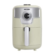 レトロ調 熱風フライヤー 1.6L レトロホワイト NFC-16LW