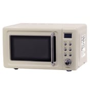 単機能レトロ調 電子レンジ 20L レトロホワイト WDR-W20HF-W