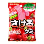 さけるグミ つぶつぶ苺 7枚