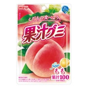果汁グミもも 51g