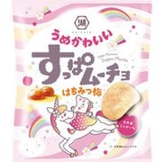 すっぱムーチョ うめかわいいはちみつ梅 53g