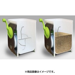 ヨドバシ Com エコ クリーン Sks 101 家庭用生ごみ処理機 カエルシリーズ 自然にカエルs 基本セット 手動式かき混ぜタイプ 通販 全品無料配達