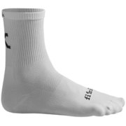 SUMMER レーシングソックス ホワイト M-L(40.5-44)
