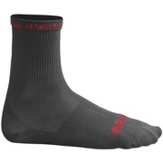 SUMMER レーシングソックス ブラック/レッド M-L(40.5-44)