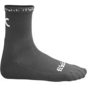 WINTER レーシングソックス ブラック XS-S(36-40)