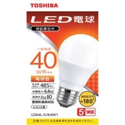 LED電球 40W 電球色 E26 LDA4L-G/K40V1